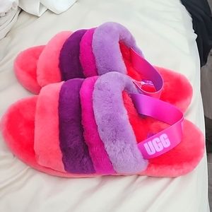 UGH fluff yeah kids slides brand new